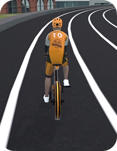 Cycling VR Challenge