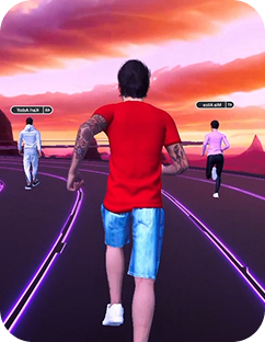 Virtual Multiplayer Track