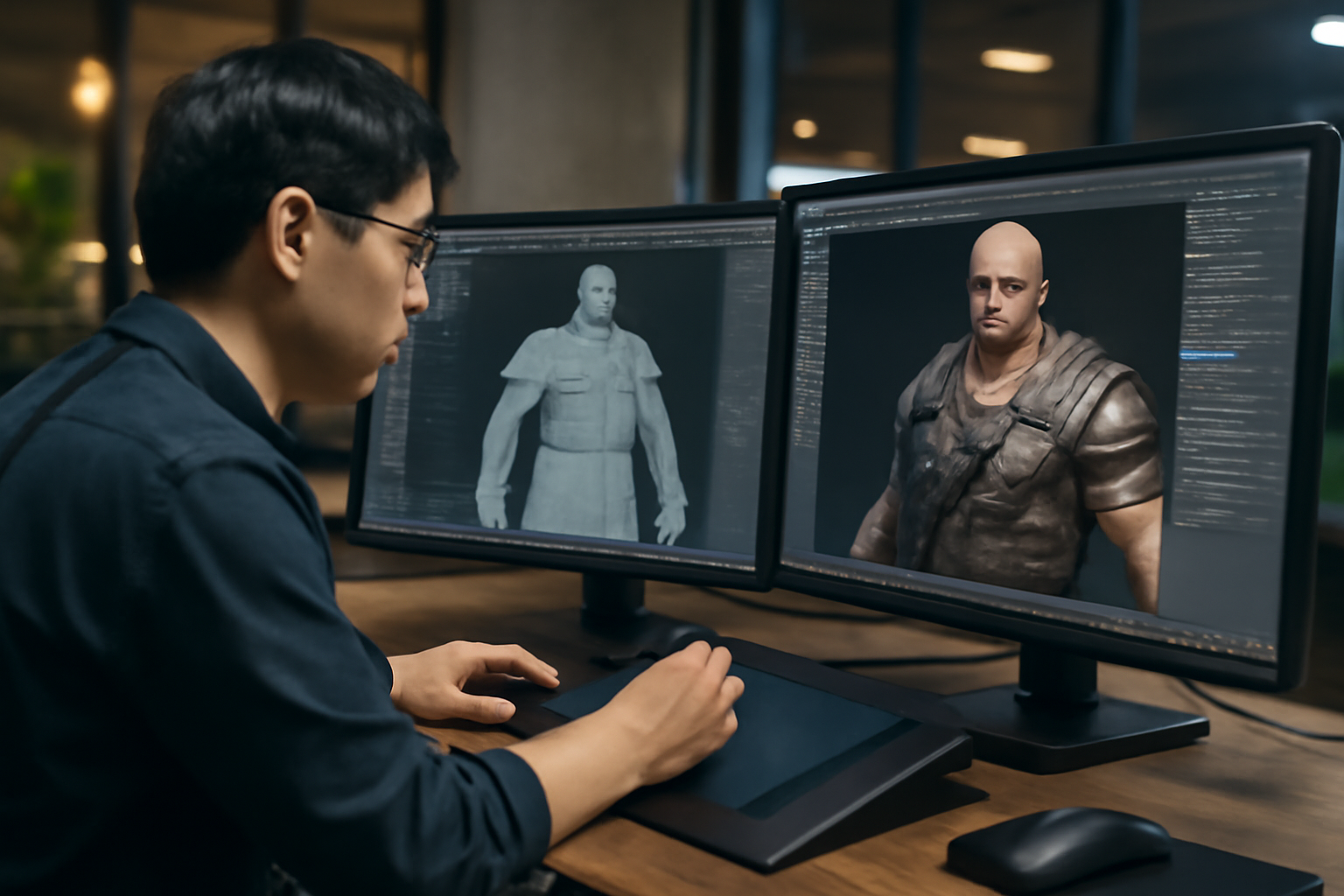 2D/3D ANIMATION